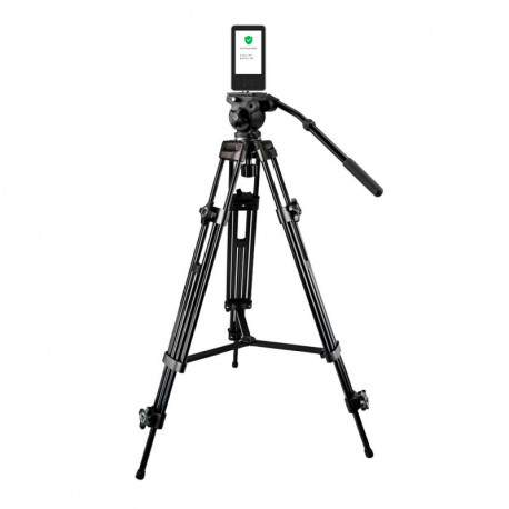 GREENPASS-QR-TRIPOD