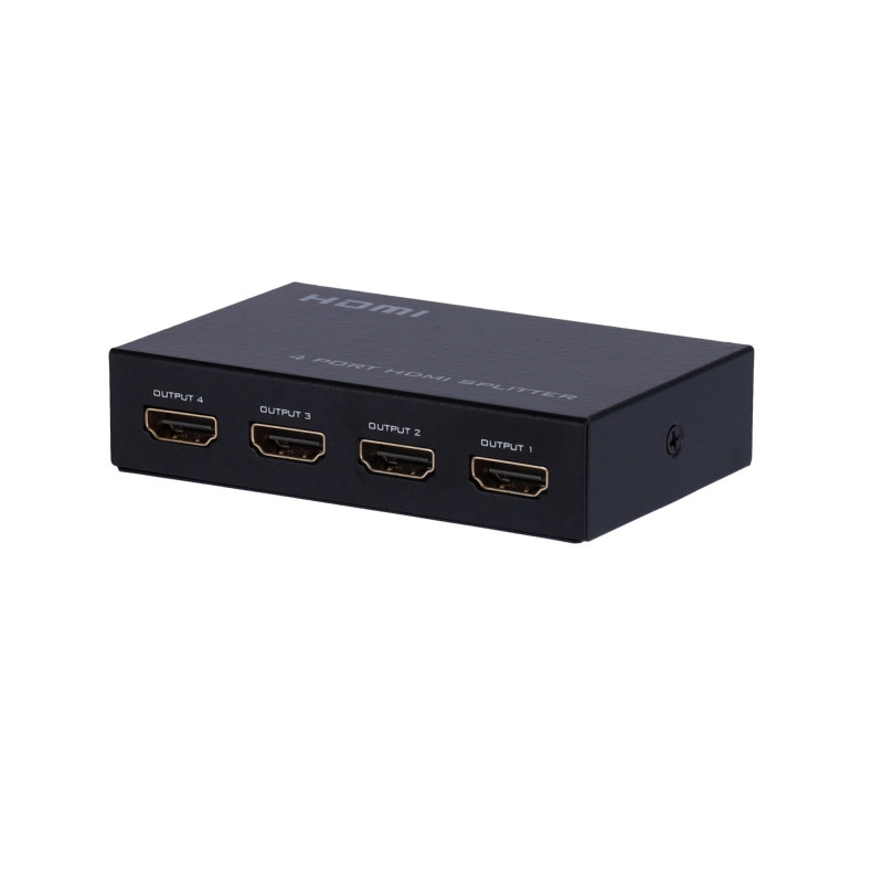 Multiplicateur et Répartiteur HDMI de 8 ports Extension sur un câble  Ethernet Cat.5e 50 m avec