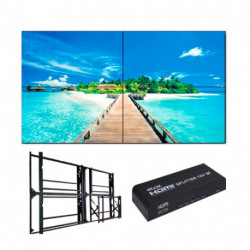 KIT-VIDEOWALL46-2X2-WALL-V2