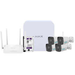 AJ-NVRKIT108B-2W