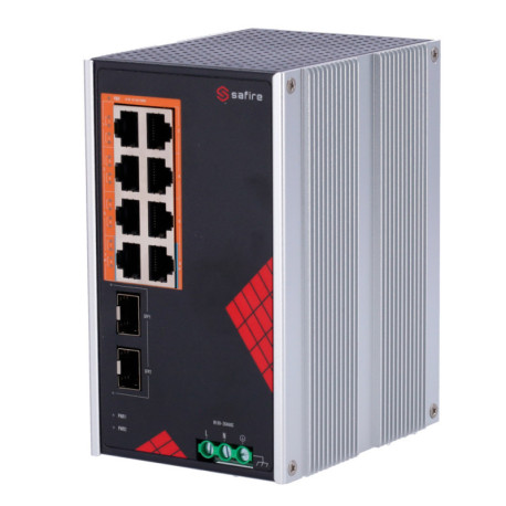 SF-SWI1008HIPOE-GF-AC-130-DIN