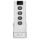 NVS-BATBUTTON-4P-R