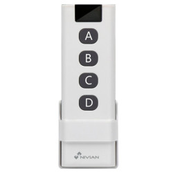 NVS-BATBUTTON-4P-R