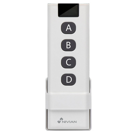 NVS-BATBUTTON-4P-R