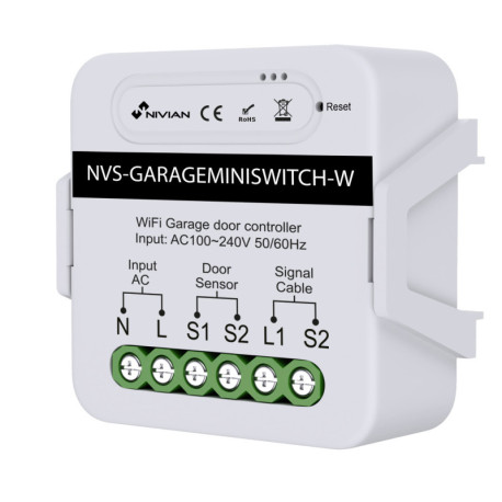 NVS-GARAGEMINISWITCH-W