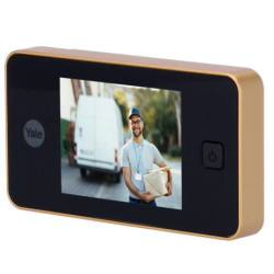 YALE-DOORVIEWER500-GOLD