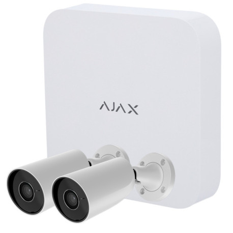 AJ-NVRKIT108-2XBULLET-W