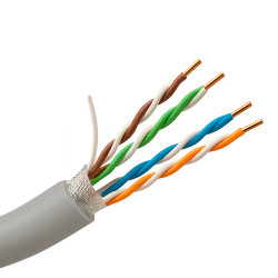 F-UTP5E-305-PVC-Eca