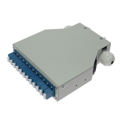 FIBERBOX-DIN-12-LC-UPC