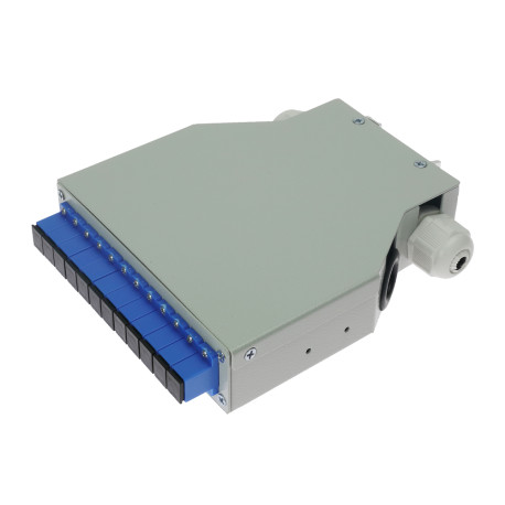 FIBERBOX-DIN-12-SC-UPC