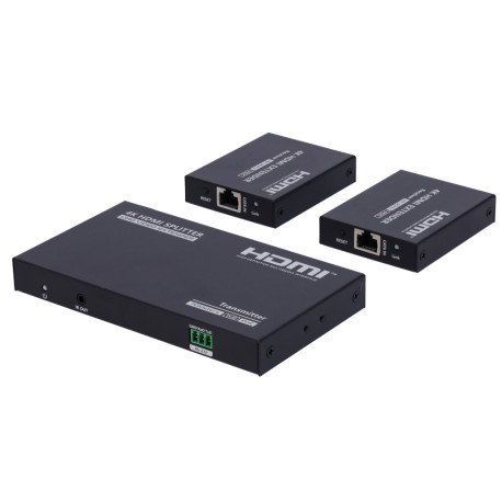 HDMI-SPL-1x2-4K30-CAT6-L