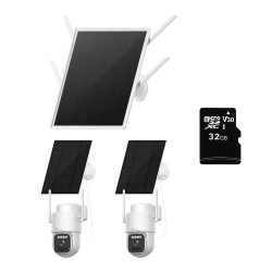 NV-KIT4GSOLAR430-2CAM-32GB