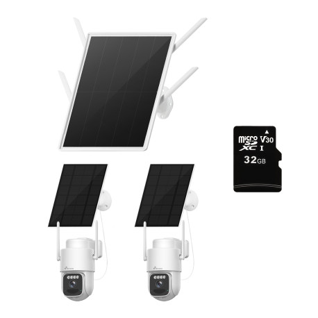 NV-KIT4GSOLAR430-2CAM-32GB