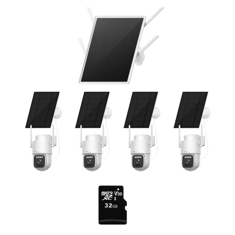 NV-KIT4GSOLAR430-4CAM-32GB