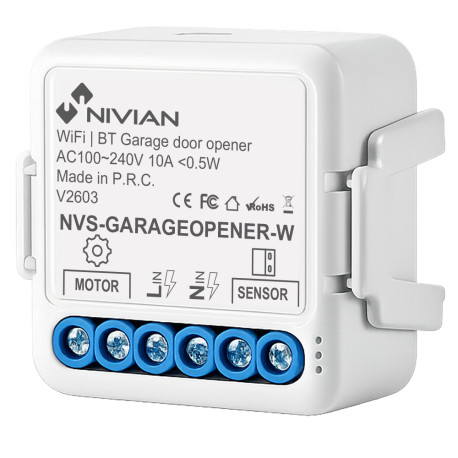 NVS-GARAGEOPENER-W