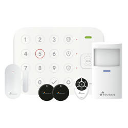 NVS-KEYPADALARM-W