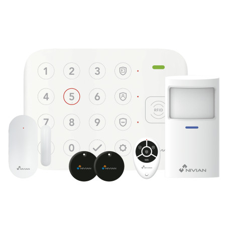 NVS-KEYPADALARM-W