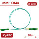 SF-LC-APC-LC-APC-OM4-DX-10M-A