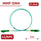 SF-LC-APC-LC-APC-OM4-DX-2M-A