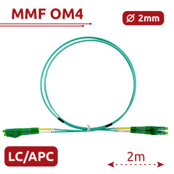 SF-LC-APC-LC-APC-OM4-DX-2M-A