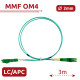 SF-LC-APC-LC-APC-OM4-DX-3M-A