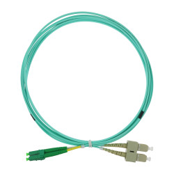 SF-LC-APC-SC-UPC-OM4-DX-3M