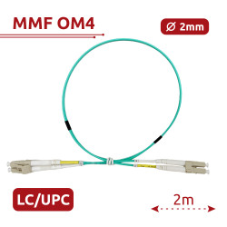 SF-LC-UPC-LC-UPC-OM4-DX-2M-A