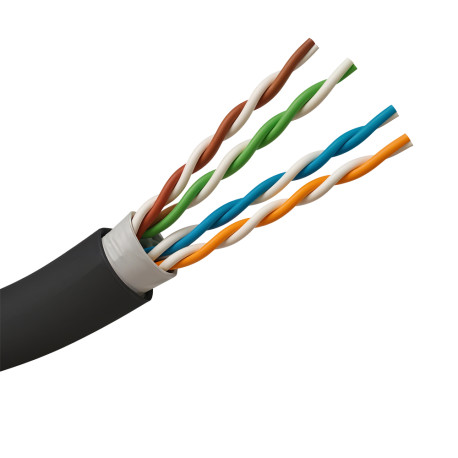 UTP5E-305-BC-PE/PVC-OUTDOOR
