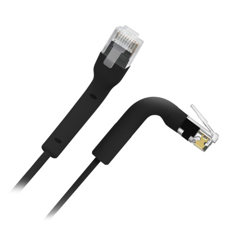 UTP6A-FLEX-02BK
