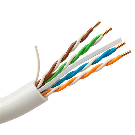 UV-UTP6-500-BC24AWG-DCA-R-W