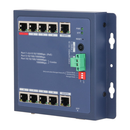 XS-SWI1008HIPOE-MFC-90-DIN