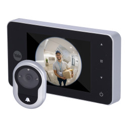 YALE-DOORVIEWER4500-SILVER