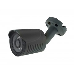Camera tube AHD / CVI / TVI / Analogique de vidéosurveillance 720P 1MP vision nocturne 20m / Noir