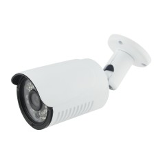 Camera tube AHD / CVI / TVI / Analogique de vidéosurveillance 720P 1MP vision nocturne 20m / Blanc