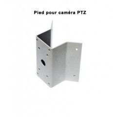 Pied d'angle pour caméra motorisée PTZ