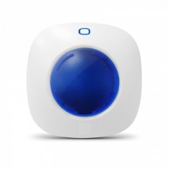 Sirène flash intérieur - accessoire alarme MFprotect O3 & CHUANGO