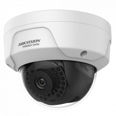 Dôme IP anti-vandal IR 30M ONVIF HIKVISION POE 4 MegaPixels - HWI-D141H - Caméra de vidéo surveillance IP