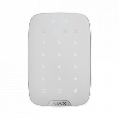 Clavier sans fil avec lecteur de carte/tag pour alarme AJAX - Ref : KeyPadPlus